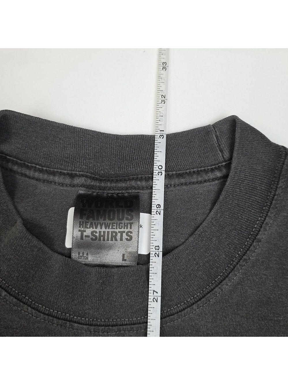 Black Graphic T-Shirt with Music Print - Picture 6 of 9